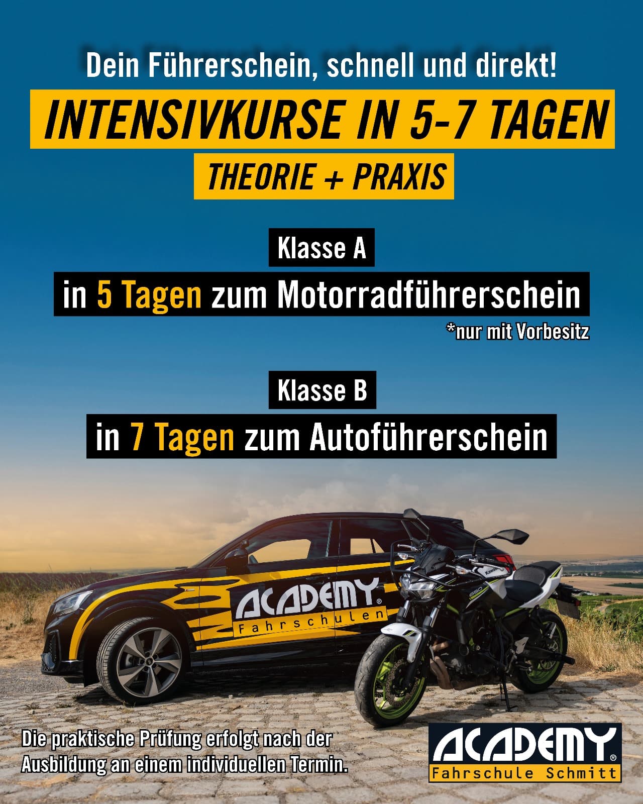 Dein Führerschein Schnell und direkt !!!