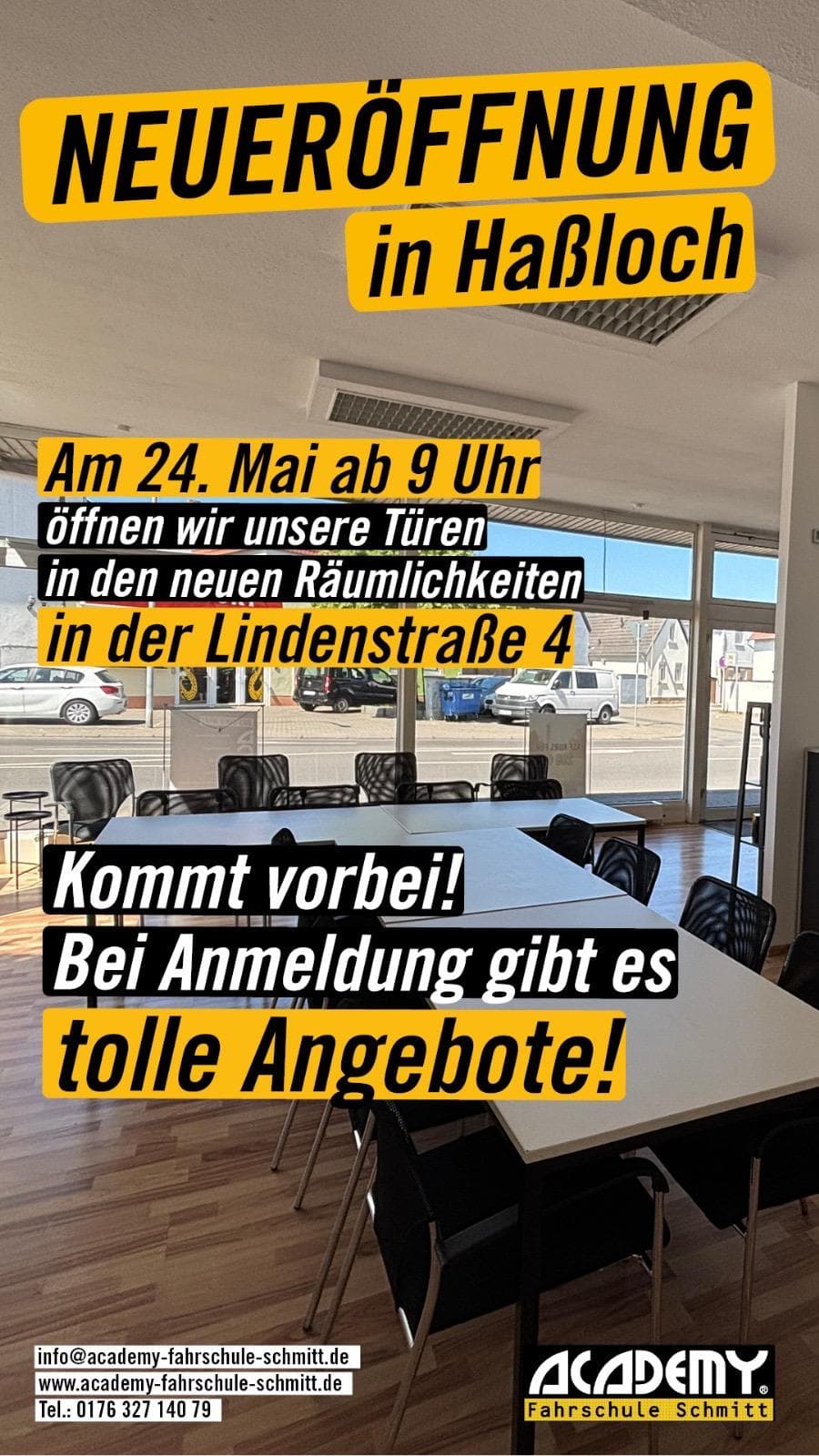 Neueröffnung in Haßloch