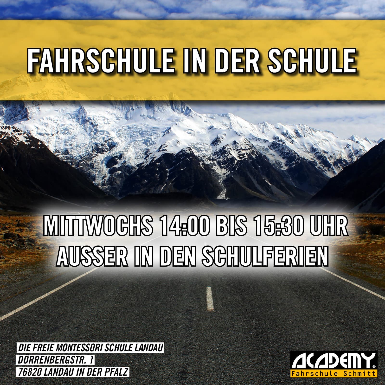 Unterrichtszeiten Montessori Schule